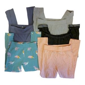 Girls 5 Pack Pants Size 6